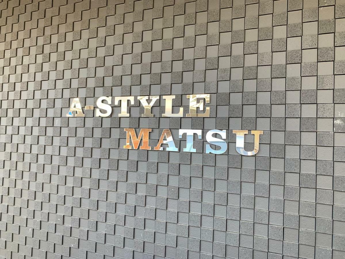 ⑪A-Style Matsu 601 Lägenhet Osaka Exteriör bild
