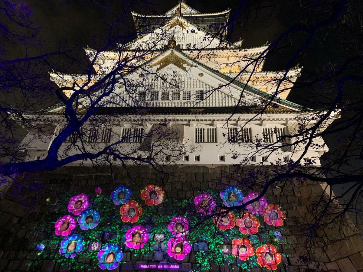 ⑪A-Style Matsu 601 Lägenhet Osaka Exteriör bild